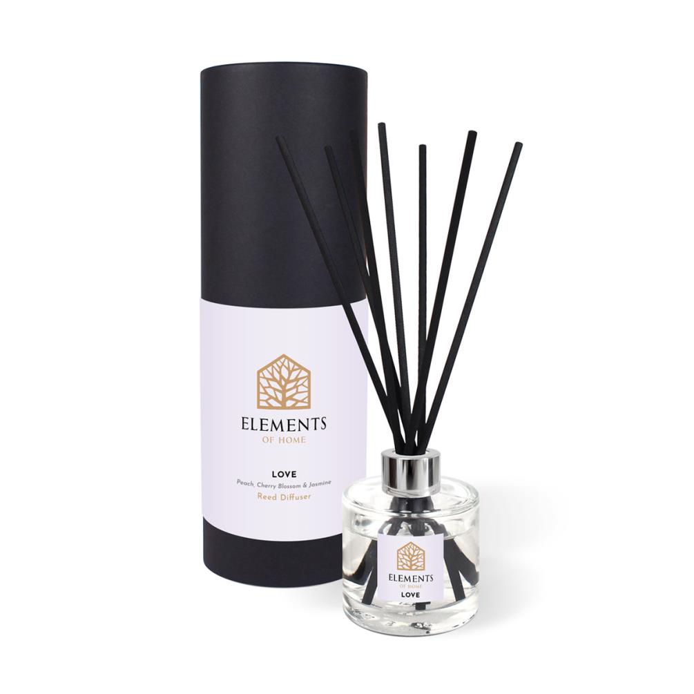Elements of Home Love Reed Diffuser - 100ml £17.99